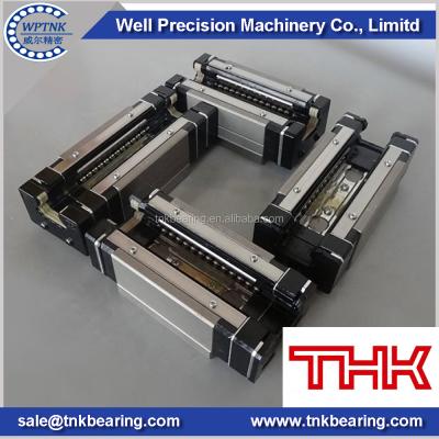 China Original Japan THK LM Low Profile Ball Type Linear Guide SR45, 100% Slide Guideway Block SR45W For CNC Machinery for sale