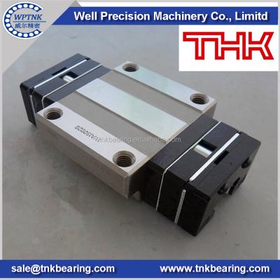 China 100% Original Japan THK LM low profile ball type linear guideway HSR45, slide block HSR45A and HSR45B for CNC machine for sale