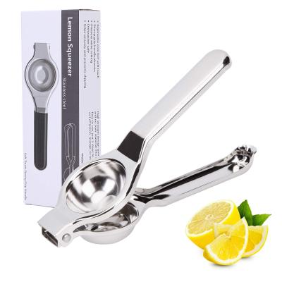 China Newest Sustainable Stainless Steel Lemon Squeezer , Fruit Hand Squeezer Squeezer With Good Quality for sale