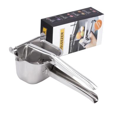 China Sustainable Stainless Steel Lemon Squeezer, Manual Fruit Juicer Squeezer With Wholesale Price for sale