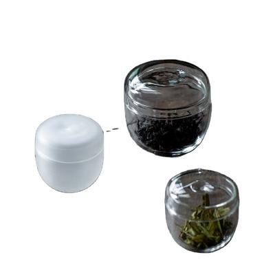 China Steamable Mini Tea Small Storage Tank Seasoning Storage Box Can Hold Coffee Beans for sale