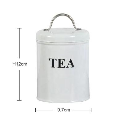 China Nordic Airtight Storage Canisters Coffee Tea Sweets Storage Jars Moisture-proof Storage Jars Kitchen Storage Jars for sale