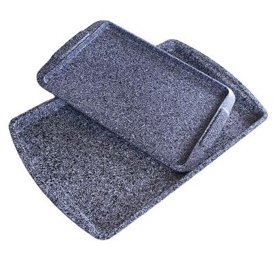 China Sustainable Carbon Steel DIY Rectangular Cake Bakeware Mold Set Tools Kitchen Cake Bakeware for sale