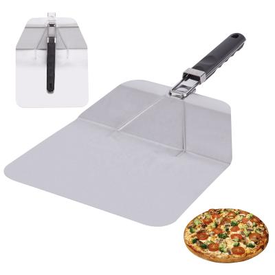 China Viable hot sale foldable pizza turning spatula, pizza peel, pizza lifter with wholesaler for sale