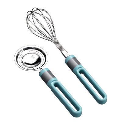 China Viable Cooking Tools Manual Stainless Steel Beater Cream Beater Stirring Stick Egg White Separator for sale