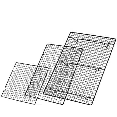 China Sustainable Baking Tools Cake Rack Bread Rack Dessert Place Rack Square Rack Cooling Mold for sale