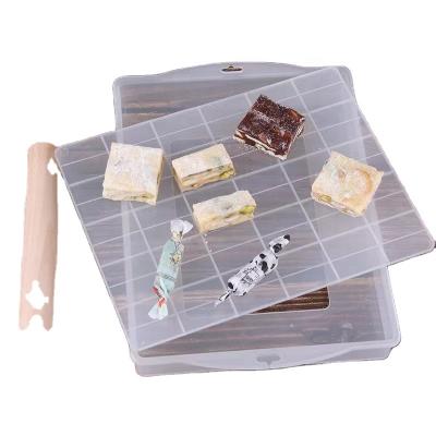 China Sustainable Simple Nougat Mold Household Tool Kit Plastic Bakeware for sale