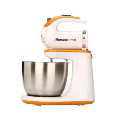 China Automatic Kitchen Mixer Dough Kitchen Design Pastry Baking Machine Electric Mixer Tilt Head Beat Cream Whipped Tool for sale