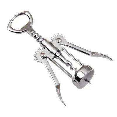 China Sustainable Aluminum Wine Corkscrew Creative Grape Twist Just Household Kitchen Gadgets for sale