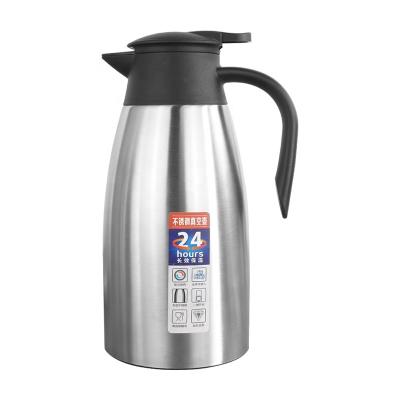 China PORTABLE Coffee Pot 304 Stainless Steel Vacuum Handle Insulation Kettle Office Furniture Thermos Drinking Water for sale