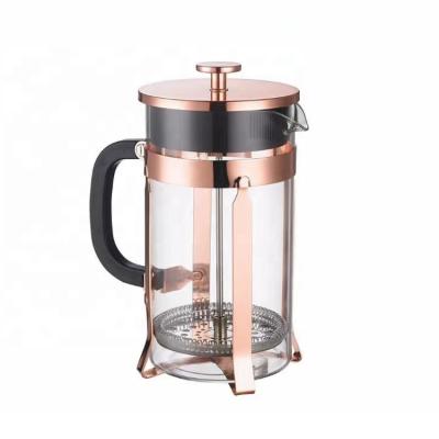 China Morden Deluxe French Press Coffee Maker, Coffee Press, French Press Pot - 1L for sale