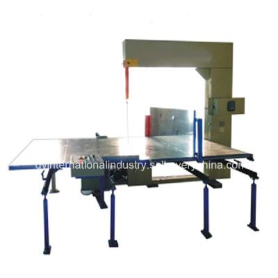 China QYLQ-4LA Semi-automatic Foam Vertical Cutting Machine for sale