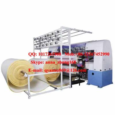 China QYA-96-3C6 Computerized chain stitch multi-needle quilting machine for sale