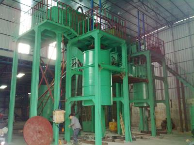 China QYJB-10C Recycling Foam Machine for Pad for sale