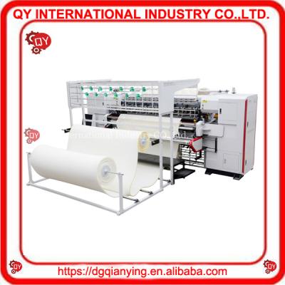 China 2019 Hot-selling Chain stitch multi-needle mattress border quilting machine for sale