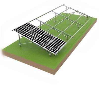 China & Al6005-T5; SUS304 Aluminum Ground Screw Brackets Ground Frames Brackets Solar Panel Ground Mounting Photovoltaic System for sale