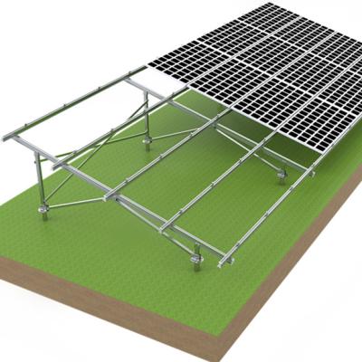 China & Al6005-T5; SUS304 PV Ground Racking System Aluminum Fixed Brackets Ground Solar Frame Mount for sale