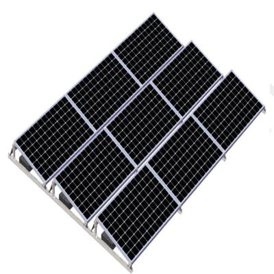 China Cheap solar power system ballast rack solution solar power system PV structure for sale