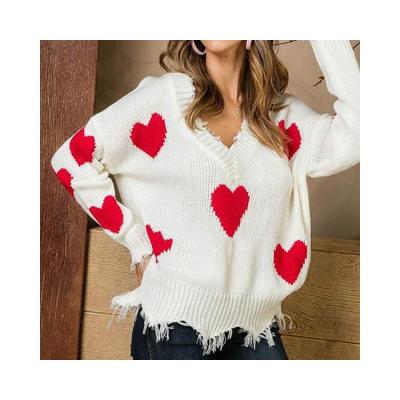 China Anti-wrinkle YH6013 OEM ODM Jacquard Women's Long Sleeve Sweater For Kids for sale