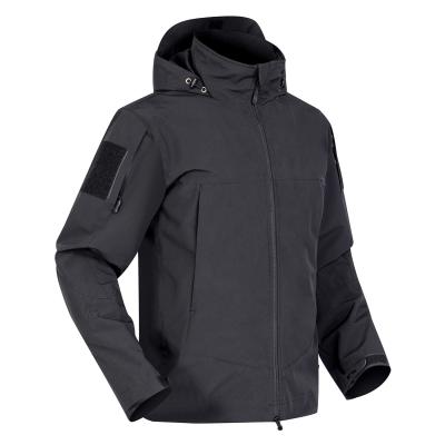 China Breathable Men And Women Tactical Jackets Waterproof Soft Shell Hoodies Jackets Military Camping Jackets for sale