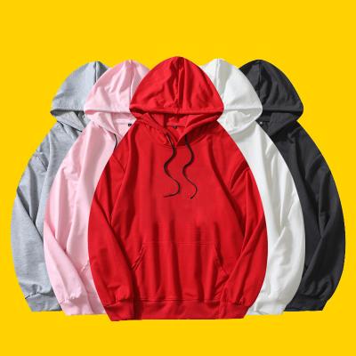 China High quality large size men's hoodie simple color pullover hoodie QUICK DRY for sale