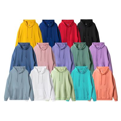 China High quality QUICK DRY hoodies color wholesale men's and women's pullover hoodies for sale