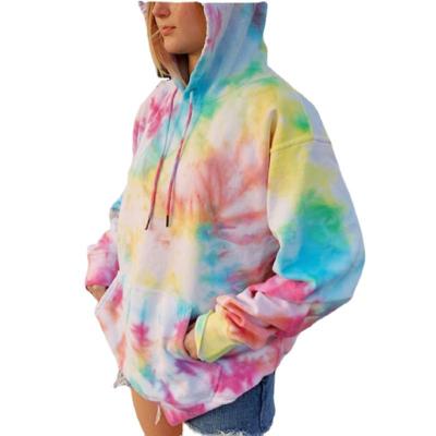 China Fashion Custom Oversized Women's Oversize Sweatshirt QUICK DRY Dye Tie Dye Hoodies And Sweatshirts Hoodies And Sweatshirts for sale