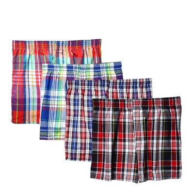 China Wholesale Antibacterial Men's Boxer Shorts Mesh Printed Fashion Casual Beach Pants Men's Underwear for sale