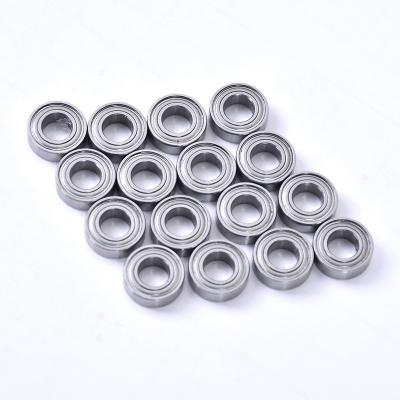 China Low Noise Small Size 4*11*4MM F694Z F694RS Flange Miniature Ball Bearing 694ZZ 694-2RS for sale