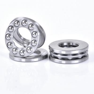 China Size 40*60*13MM robot arm thrust ball bearing 51108 8108 bearing cage iron cage brass bearings for sale