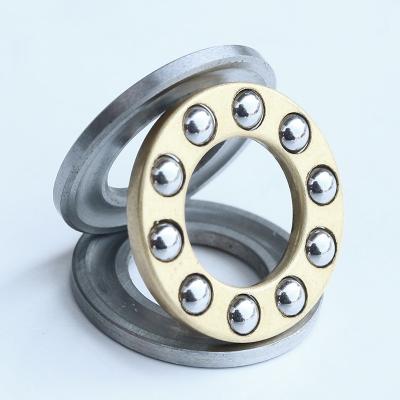 China Robot Arm Thrust Ball Bearing 51102 Size 15*28*9MM Bearing 8102 Made In China Brass Cage Motorcycle Bearing for sale