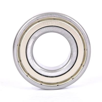 China Excellent Wear Resistance Deep Groove Ball Bearing 6208ZZ 6208-2RS 6208 Motor Bearing Size 40*80*18MM for sale