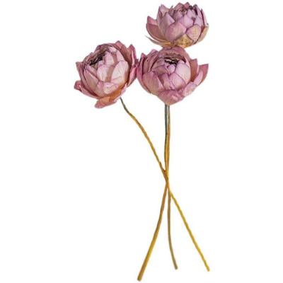 China 2022 Elegant Sachet Favorable Price Dried Flower Decoration Wholesale Cheap Artificial Flowers for sale