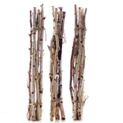 China Best Dried Flower Design Hot Selling Branch Twig Stick Wooden Stem Dried Flowers Bundled Wood for sale