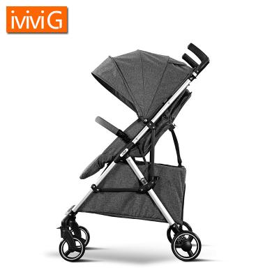 China Wholesale Dog Stroller Strollers M805 Luxury Pet Dogs 4 Wheels Pet Twin Pet Stroller for sale