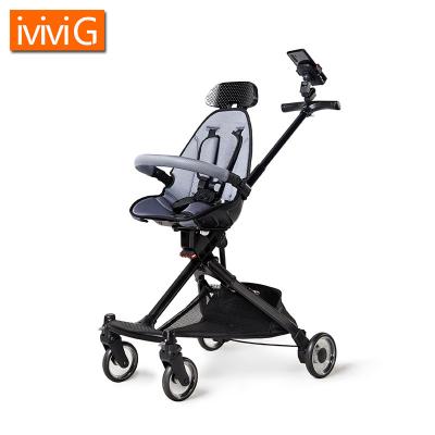 China Unable To Lie Down Cheap And Affordable Foldable Baby System Travel Child Carriage OEM Customization Wholesale Strollers SUV01 for sale