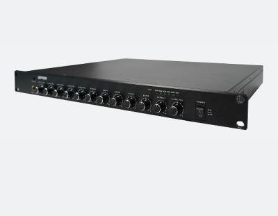 China Public Address System NAC-5001 8-Channel Mixer PA Preamplifier Multifunctional Amplifier Public Amplifier for sale