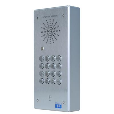 China Alluminum Alloy IP Intercom Outdoor Audio Station for sale