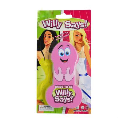 China 24pcs Paper Willy Says Dare Game Cards for Wedding Bride to Be Hen Night Out Bachelorette Party Girls Truth or Dare Game Cards for sale