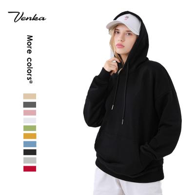 China Breathable Unisex Satin Striped Hoodie Women Set Oversized Plain Plus Size Women's Hoodies and Sweatshirts Custom Hoodies for sale