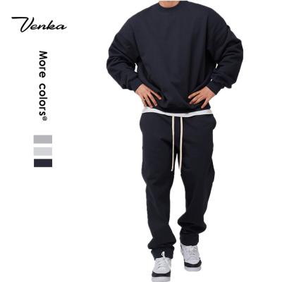 China Waterproof Work Out Gym Tracksuits For Running Man Joggers Gym Tracksuit Mens Sport Wear Pullover Hoodies Cotton Plus Size Mens Tracksuit for sale