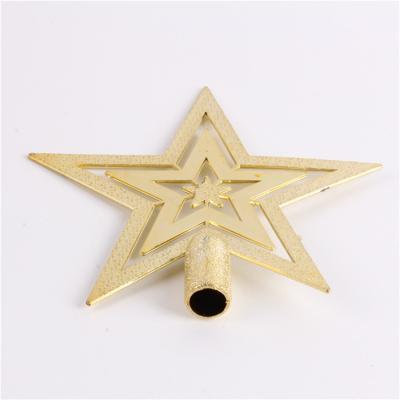 China Hot Selling Fashionable Christmas Tree Topper 20cm for Christmas Tree Decoration for sale