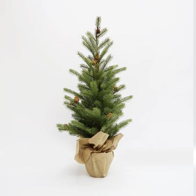 China Christamas Cheap Artificial Christmas Table Tree For Home Indoor Decorative Supplies for sale