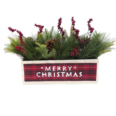 China 2020 Outdoor Christamas China Decorations Christmas Bestselling Christmas Wreath for sale