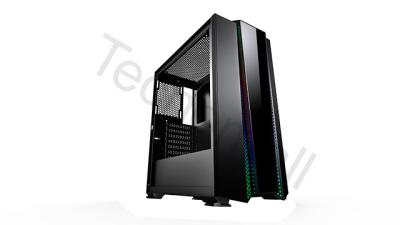 China With Side Panel Window Tecnomall Tower ATX Case Gabinete Gamer Gaming Itx Computer Desktop Case for sale