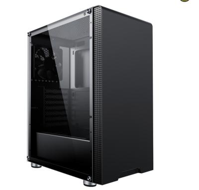 China Desktop Computer Case ATX Game Cabinet PC Gamer F7 for sale