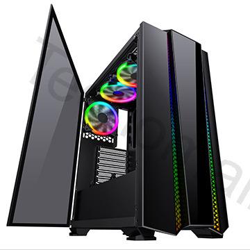 China With Side Panel Middle Window ATX TowerDesktop Gabinete Gamer PC Computer Case for sale