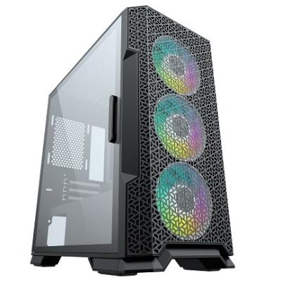 China With Stylish Side Panel Window ITX / MICRO ATX Black Mesh Front Panel Micro-Tower M507 for sale