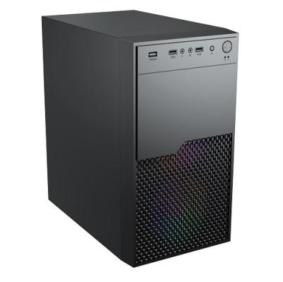 China ATX Black Desktop Computer Case ITX / Micro ATX Desktop Micro Mb M110 for sale