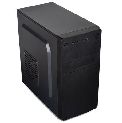 China ATX Black Desktop Entry Level Micro ITX / MICRO ATX A02 Desktop Computer Case for sale